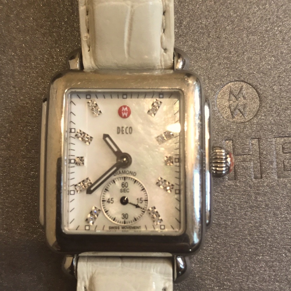 Michele Deco watch